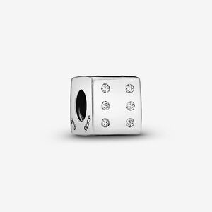 PANDORA Sparkling Dice Charm
Sterling silver